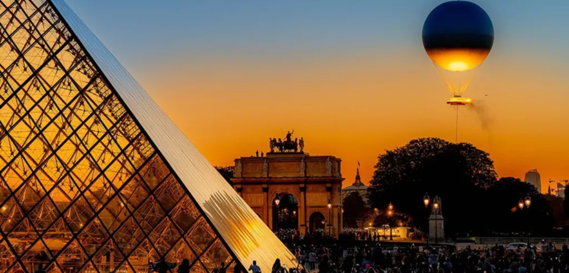 Monument Paris 2024